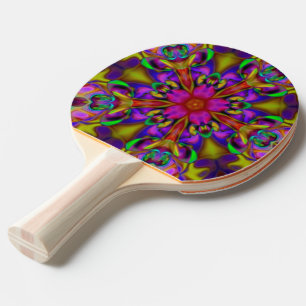 Kaleidoskopapophysis-Fraktal II Tischtennis Schläger