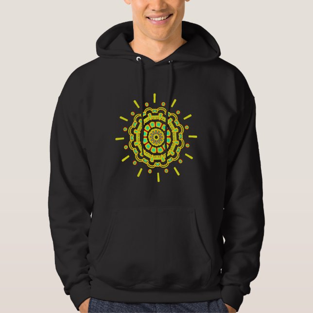 Kaleidoskopisch 110714(15) hoodie (Vorderseite)