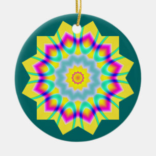 Kaleidoskopisch 260614(1) keramik ornament