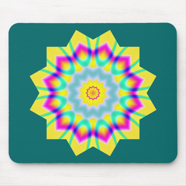 Kaleidoskopisch 260614(1) mousepad (Vorne)