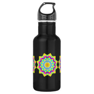Kaleidoskopisch 260614(1) trinkflasche
