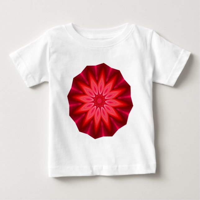 Kaleidoskopisch 260614(3) baby t-shirt (Vorderseite)