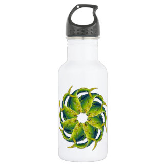 Kaleidoskopische Dolphinfish-Wasser-Flasche Edelstahlflasche