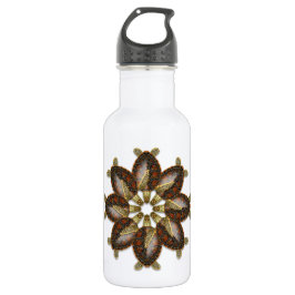 Kaleidoskopische Suppenschildkröte-Wasser-Flasche Trinkflasche