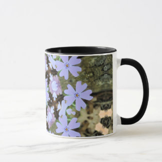 Kaleidoskopischer Phlox Tasse