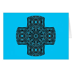 Kaleidoskopischer Quergruß 1