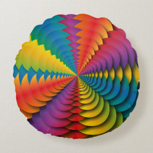 Kaleidoskopisches Kissen