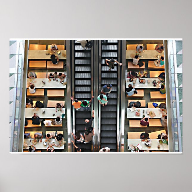 Kaleidoskopisches Poster (Vorne)