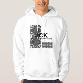 Kaleidoskopkunst sechsunddreißig von Band sechzehn Hoodie