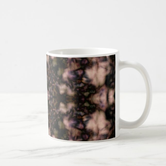 Kaleidoskopmuster Kaffeetasse (Rechts)