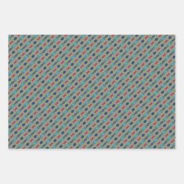 KaleidoTräume Ein bezaubernder Farbschlauch Set 14 Geschenkpapier Set