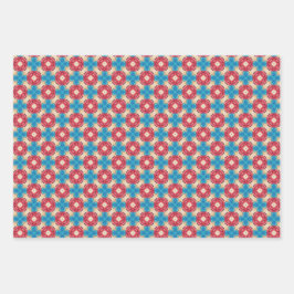 KaleidoTräume Ein bezaubernder Farbschlauch Set 18 Geschenkpapier Set