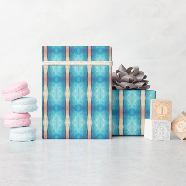 KaleidoTräume Ein bezaubernder Farbspass Geschenkpapier (Babyparty)