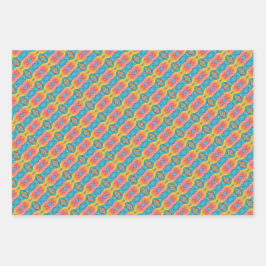 KaleidoTräume Ein bezaubernder Splash des Set 04 Geschenkpapier Set