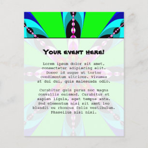 Kaleidozon - Fraktal Flyer