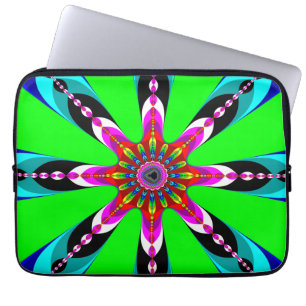 Kaleidozon - Fraktal Laptopschutzhülle