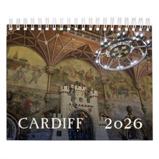 Kalendar Cardiff 2026 Kalender