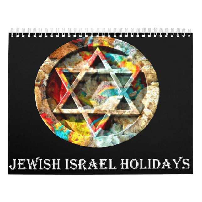 Kalendar jwish Israel Kalender (Titelbild)
