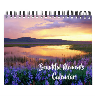 Kalendar mit schönen Momenten in kleinem Format Kalender