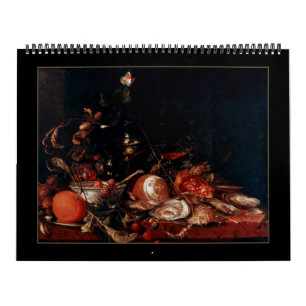 Kalendar Vintage Stillleben Kunst 14 Bilder Kalender