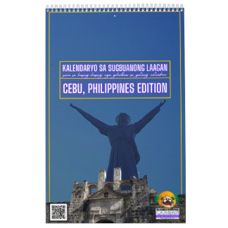 KALENDARYO NG MGA LAAGAN #CEBUEDITION PHILIPPINS KALENDER