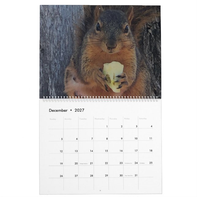Kalender (Dez 2027)