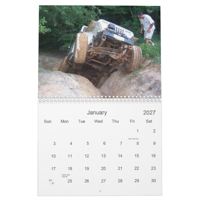 Kalender (Jan 2027)