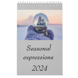 Kalender2024 Saisonale Ausdrücke Kalender