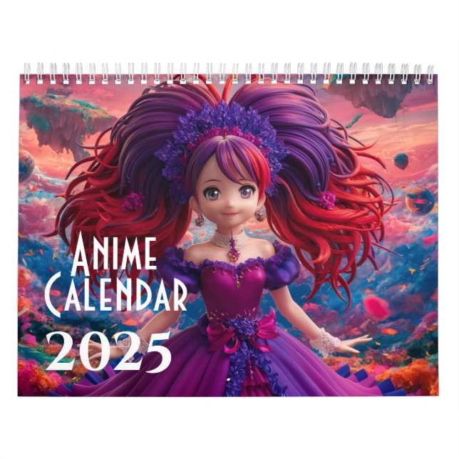 Kalender, 12 Monate Kalender (Titelbild)