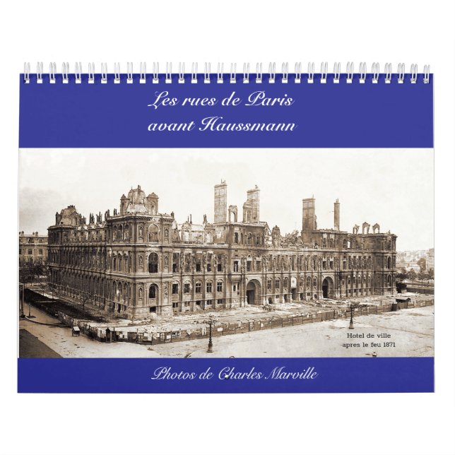 Kalender 1870 (Titelbild)