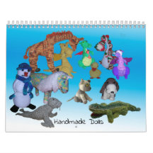 Kalender - 1 2 Monate Puppen