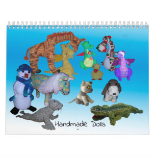 Kalender - 1 2 Monate Puppen