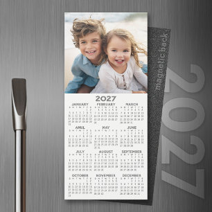 Kalender 1 FotoCollage - Farben bearbeiten Magnetkarte