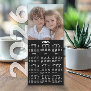 Kalender 1 FotoCollage - Schwarz bearbeiten - Kart