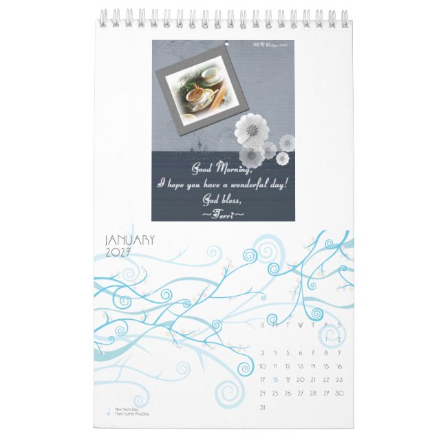 Kalender 2008 (Jan 2027)