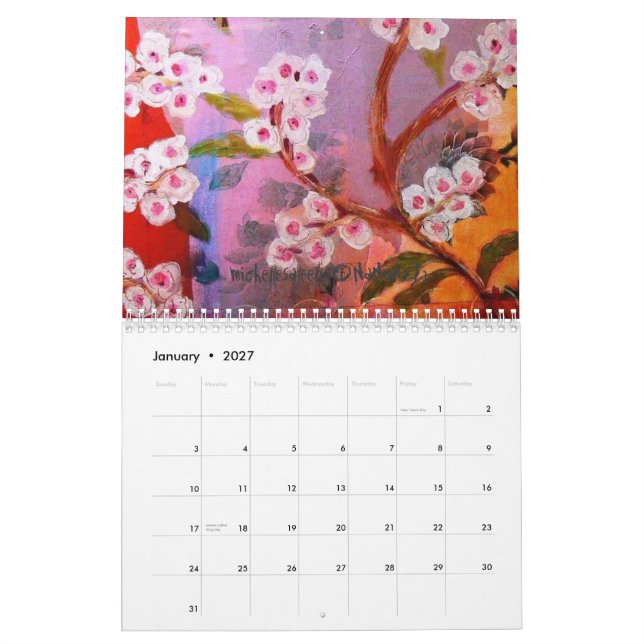 Kalender 2009 (Jan 2027)