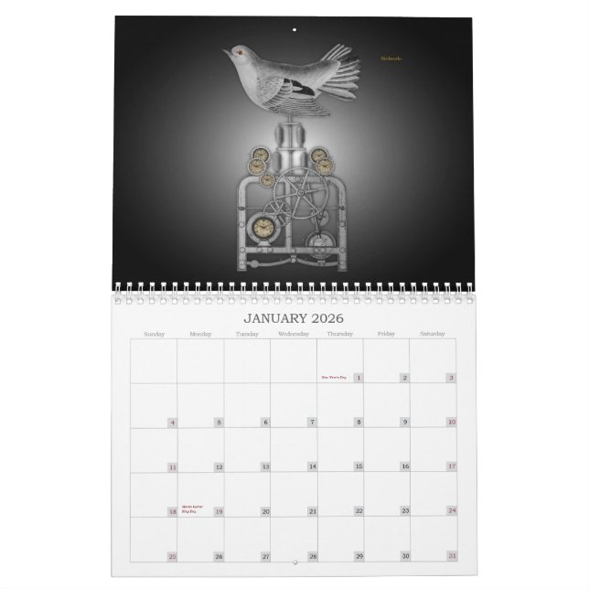 Kalender 2009 (Jan 2026)