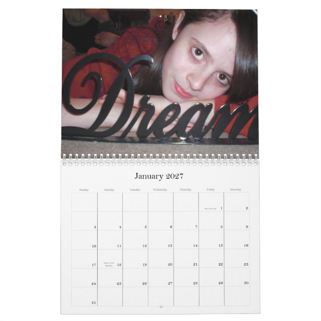 Kalender 2009 (Jan 2027)
