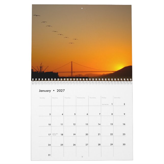 Kalender 2009 (Jan 2027)