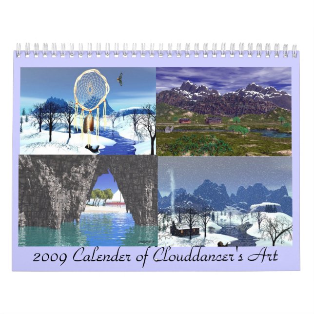 Kalender 2009 der Kunst (Titelbild)