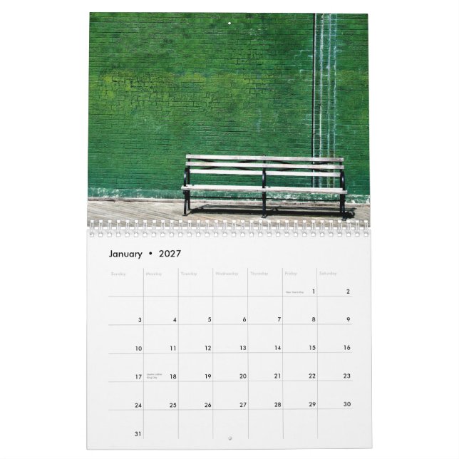 Kalender 2009 durch Sam-Smith (Jan 2027)