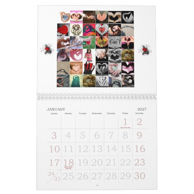 Kalender 2009, i-Liebe Sie (Jan 2027)