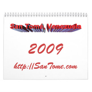 Kalender 2009 Sans Tome