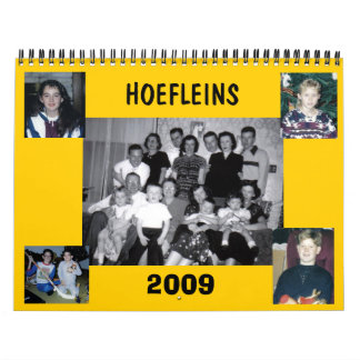 Kalender 2009 von Hoefleins