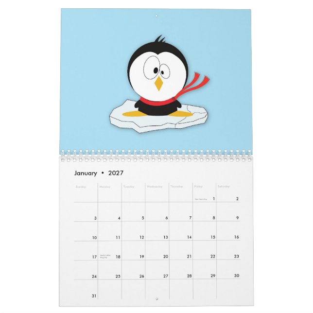 Kalender 2010 (Jan 2027)