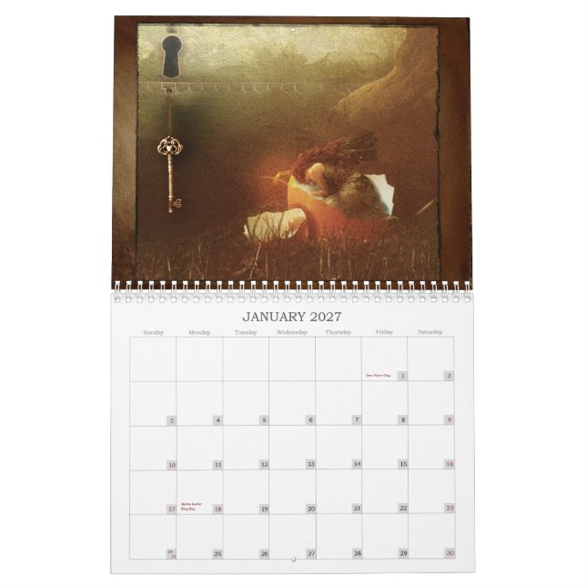 Kalender 2010 (Jan 2027)