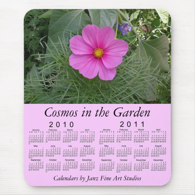 Kalender 2010-2011 mousepad (Vorne)