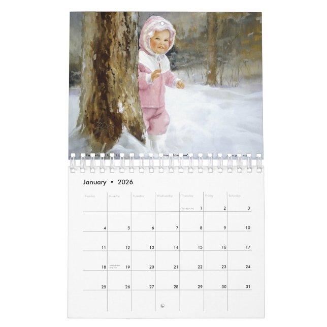 Kalender 2010 klein (Jan 2026)