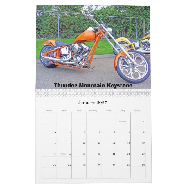 KALENDER 2011 "aller Donner" kundenspezifisches (Jan 2027)