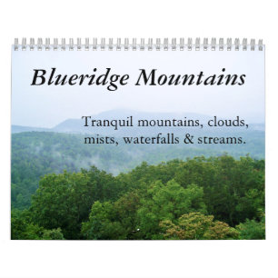 Kalender 2011: Tranquil Blue Ridge Mountains